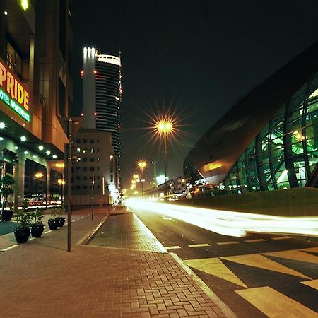 Pride Hotel Apartments Dubai Exterior photo