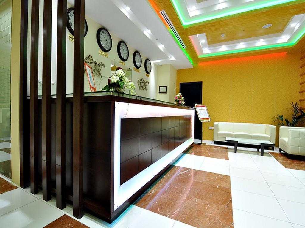 Pride Hotel Apartments Dubai Exterior photo