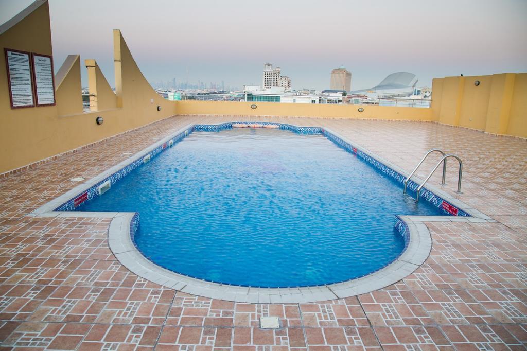 Pride Hotel Apartments Dubai Exterior photo