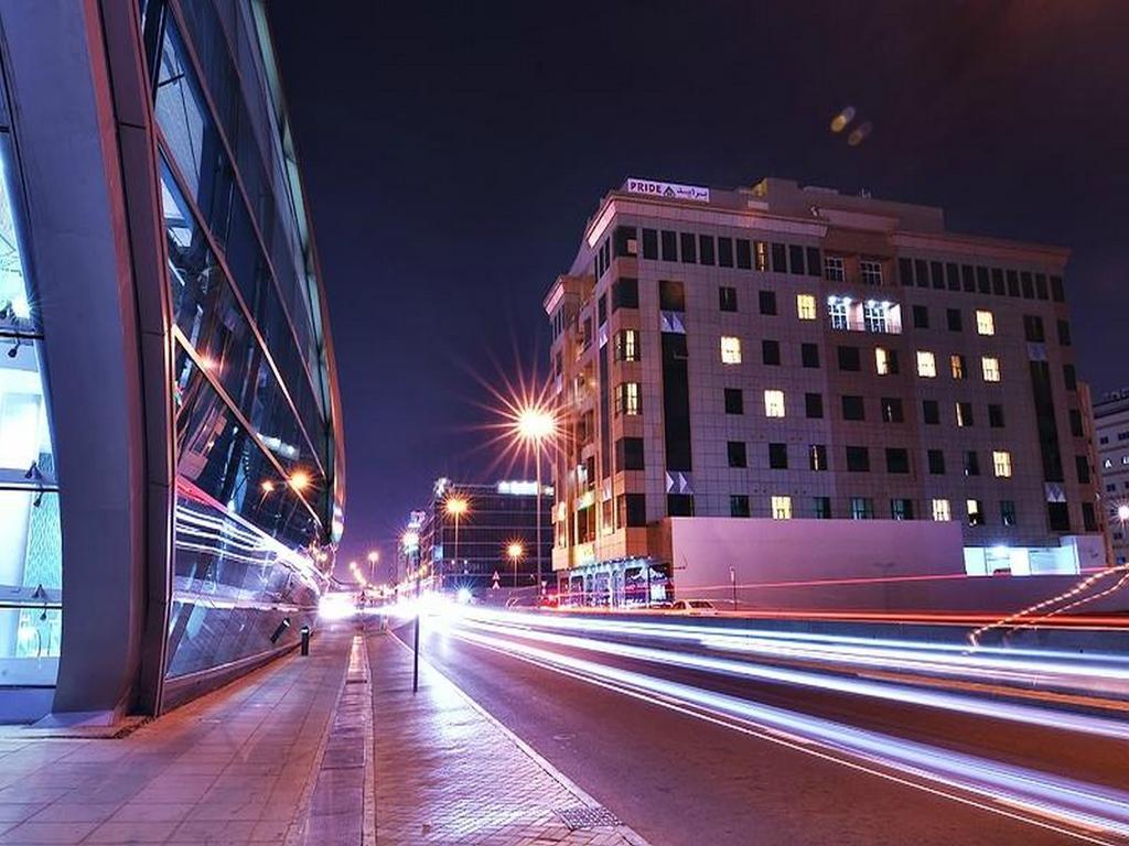 Pride Hotel Apartments Dubai Exterior photo