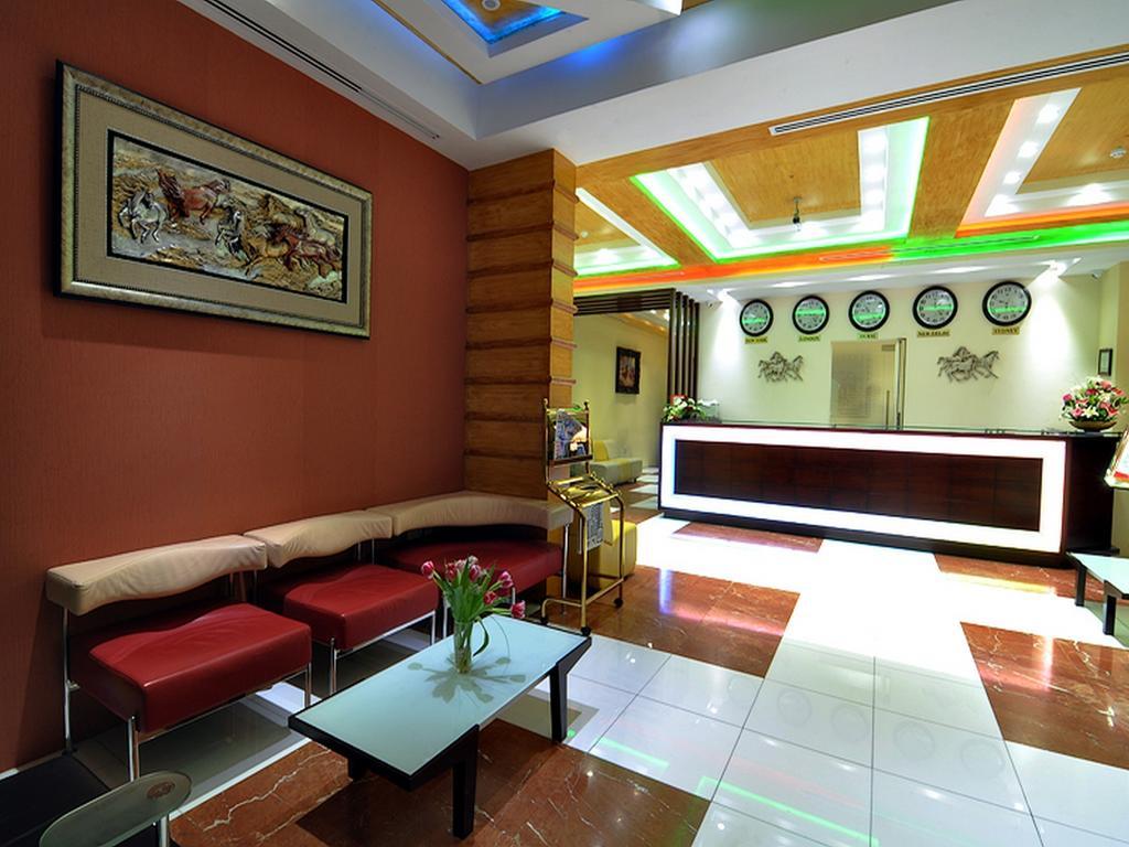 Pride Hotel Apartments Dubai Exterior photo
